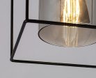 Chadwick, beltéri mennyezeti E27 1xMAX25W, H20cm
