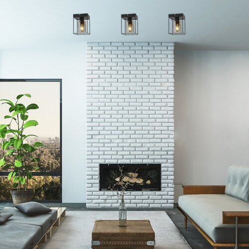 Chadwick, beltéri mennyezeti E27 1xMAX25W, H20cm
