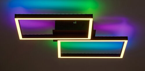 Ludano, beltéri mennyezeti LED40W,L46x41cm