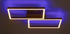 Ludano, beltéri mennyezeti LED40W,L46x41cm