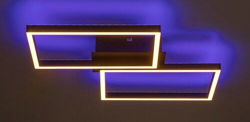 Ludano, beltéri mennyezeti LED40W,L46x41cm
