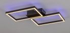 Ludano, beltéri mennyezeti LED40W,L46x41cm