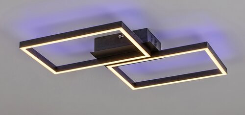 Ludano, beltéri mennyezeti LED40W,L46x41cm