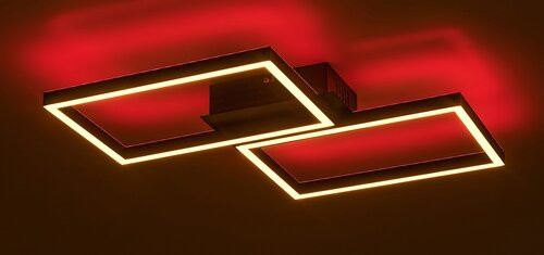 Ludano, beltéri mennyezeti LED40W,L46x41cm