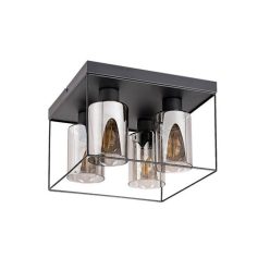 Chadwick, beltéri mennyezeti E27 4xMAX25W, L30cm