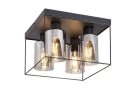 Chadwick, beltéri mennyezeti E27 4xMAX25W, L30cm