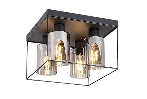 Chadwick, beltéri mennyezeti E27 4xMAX25W, L30cm