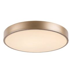 Tesia, beltéri mennyezeti LED36W, D40cm, arany
