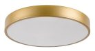 Tesia, beltéri mennyezeti LED36W, D40cm, arany
