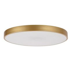Tesia, beltéri mennyezeti LED60W, D60cm, arany