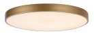 Tesia, beltéri mennyezeti LED60W, D60cm, arany