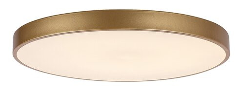 Tesia, beltéri mennyezeti LED60W, D60cm, arany
