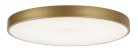 Tesia, beltéri mennyezeti LED60W, D60cm, arany