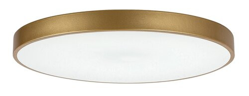 Tesia, beltéri mennyezeti LED60W, D60cm, arany