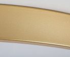 Tesia, beltéri mennyezeti LED60W, D60cm, arany