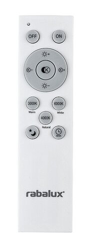 Tesia, beltéri mennyezeti LED60W, D60cm, arany