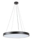 Tesia, beltéri függőlámpa LED36W, D40cm, fekete