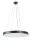 Tesia, beltéri függőlámpa LED36W, D40cm, fekete
