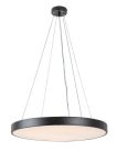 Tesia, beltéri függőlámpa LED36W, D40cm, fekete