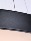 Tesia, beltéri függőlámpa LED36W, D40cm, fekete