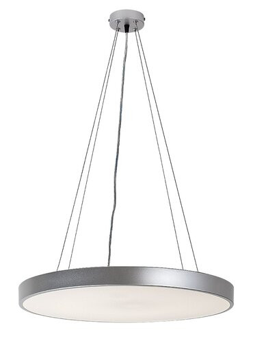 Tesia, beltéri függőlámpa LED36W, D40cm, ezüst