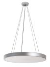 Tesia, beltéri függőlámpa LED36W, D40cm, ezüst
