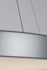 Tesia, beltéri függőlámpa LED36W, D40cm, ezüst