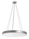 Tesia, beltéri függőlámpa LED60W, D60cm, ezüst
