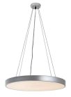 Tesia, beltéri függőlámpa LED60W, D60cm, ezüst