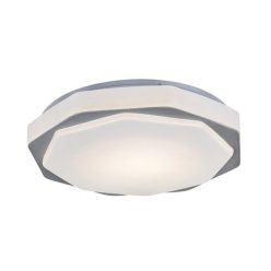 Dettora, beltéri mennyezeti LED18W, D37cm,szürke