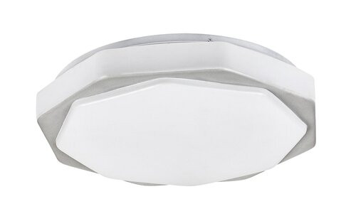 Dettora, beltéri mennyezeti LED18W, D37cm,szürke