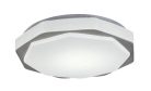 Dettora, beltéri mennyezeti LED18W, D37cm,szürke