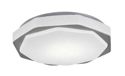 Dettora, beltéri mennyezeti LED18W, D37cm,szürke