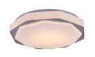 Dettora, beltéri mennyezeti LED18W, D37cm,szürke