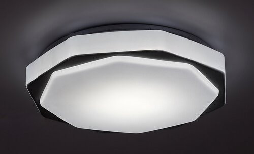 Dettora, beltéri mennyezeti LED18W, D37cm,szürke