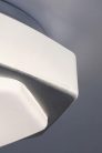 Dettora, beltéri mennyezeti LED18W, D37cm,szürke