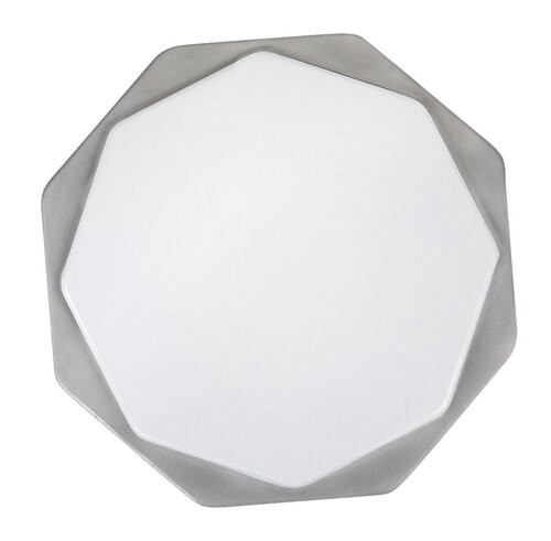 Dettora, beltéri mennyezeti LED18W, D37cm,szürke