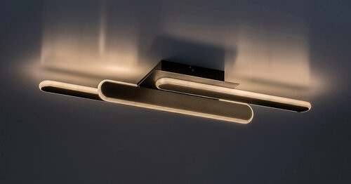 Sindri,ind.ceil. LED18W, 61x23cm