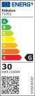 Jarnelle, beltéri mennyezeti LED30W, 58x27cm