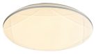 Oswald2, beltéri mennyezeti LED24W, D40cm, ezüst