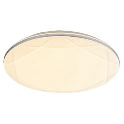 Oswald2, beltéri mennyezeti LED24W, D40cm, ezüst