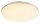 Oswald2, beltéri mennyezeti LED24W, D40cm, ezüst