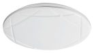 Oswald2, beltéri mennyezeti LED24W, D40cm, ezüst