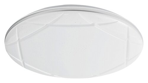 Oswald2, beltéri mennyezeti LED24W, D40cm, ezüst