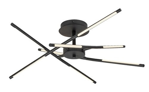 Henli, beltéri mennyezeti LED30W, 76x76cm