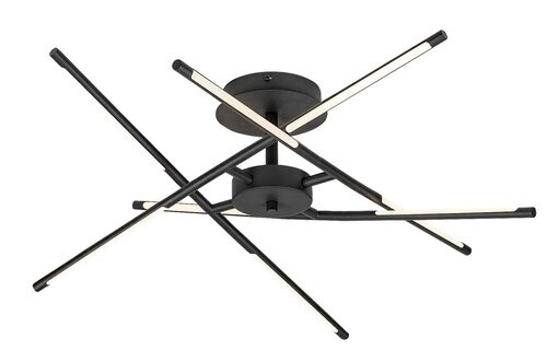 Henli, beltéri mennyezeti LED30W, 76x76cm