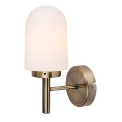 Zenkai, beltéri fali, E14 1xMAX10W, bronz