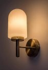 Zenkai, beltéri fali, E14 1xMAX10W, bronz