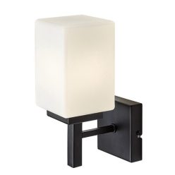 Zenkai, beltéri fali, E14 1xMAX10W, m.fekete
