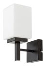 Zenkai, beltéri fali, E14 1xMAX10W, m.fekete